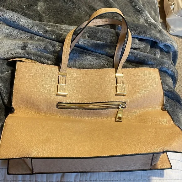 BCBG Paris Beige/Taupe Handbag - Picture 3 of 6